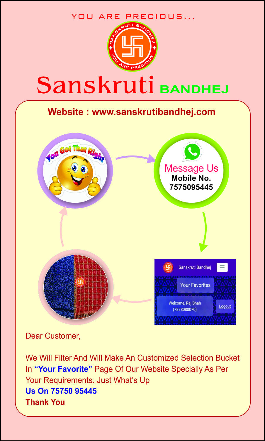 Sanskruti Bandhej Logo